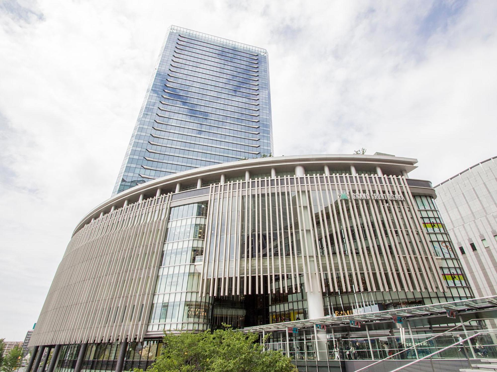 Hearton Hotel Kita Umeda Осака Екстериор снимка
