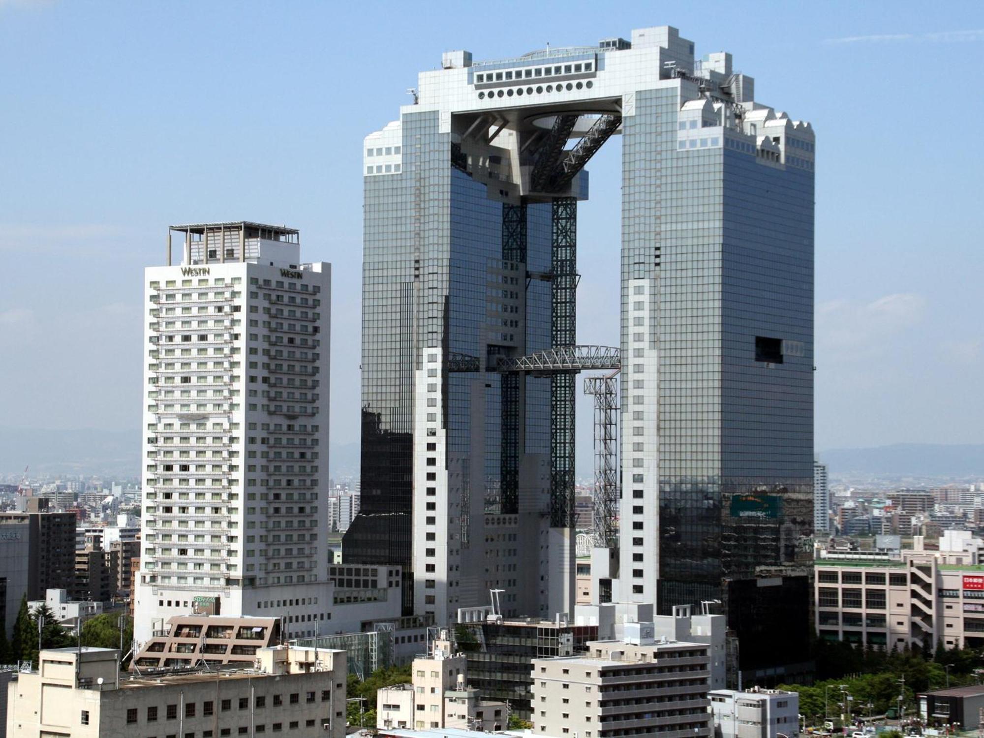 Hearton Hotel Kita Umeda Осака Екстериор снимка