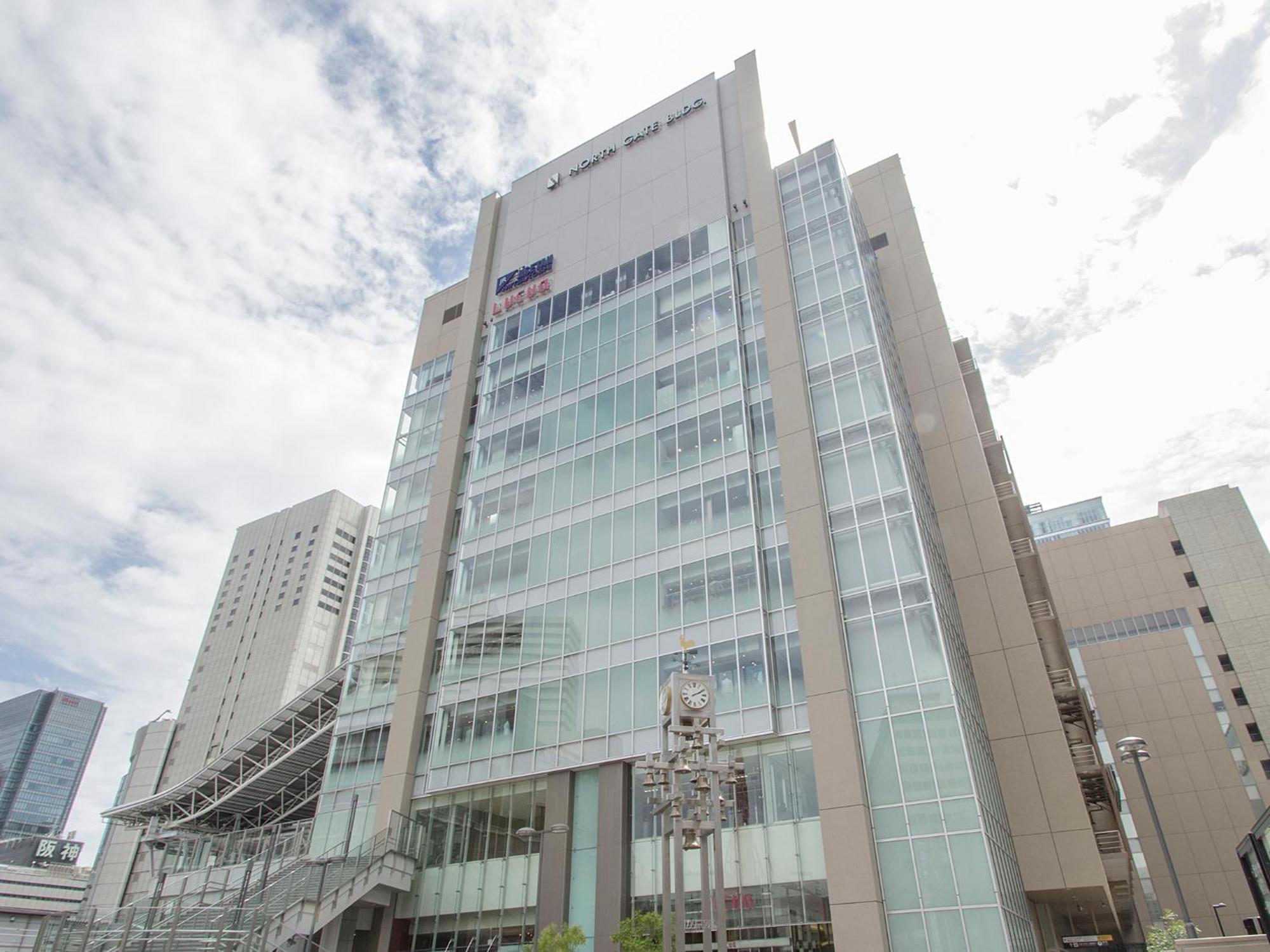 Hearton Hotel Kita Umeda Осака Екстериор снимка