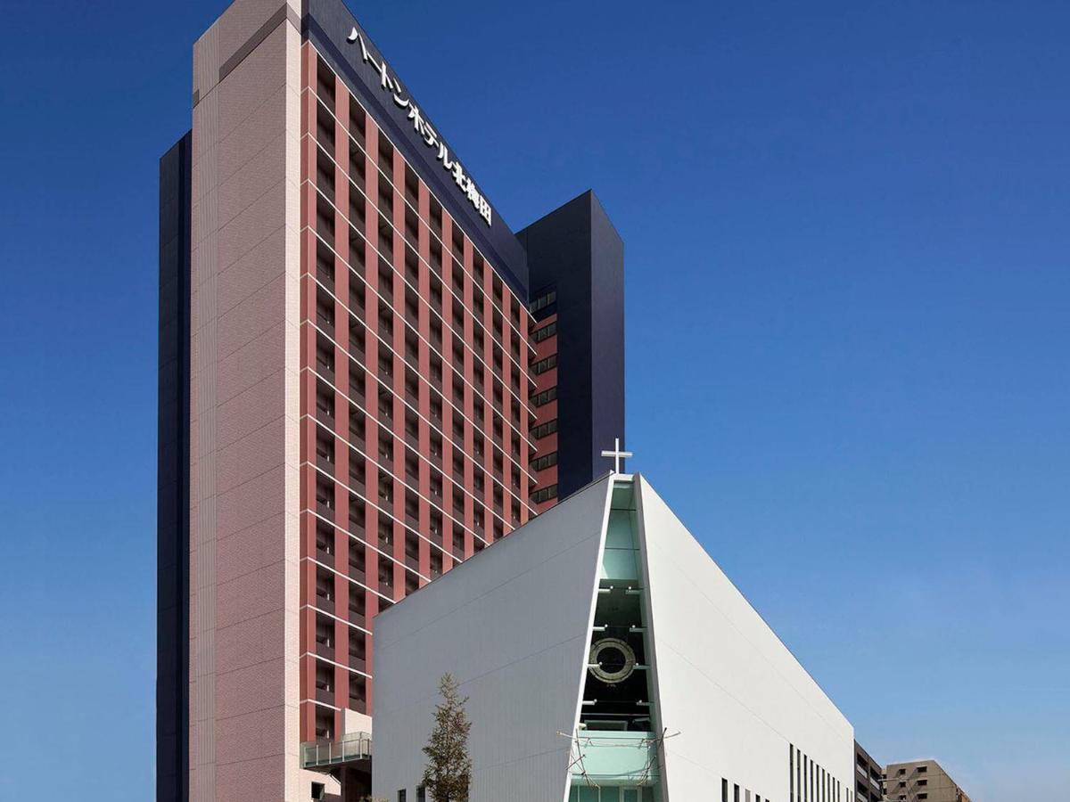 Hearton Hotel Kita Umeda Осака Екстериор снимка